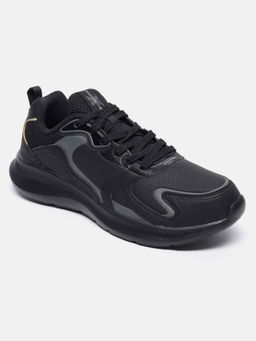 Xtep - Men Wear Resistance Running Shoes Black