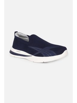 Reebok - Navy Blue Men Escalate Fit Slip Spacefoam Walking Shoes