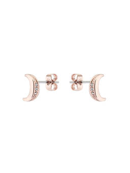 Ted Baker - Marlyy Rose Gold Tone Crescent Moon Stud Earring