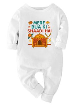 Zeezeezoo - Bua Ki Shaadi Hai Baby Romper