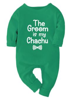 Zeezeezoo - The Groom Is My Chachu Baby Romper
