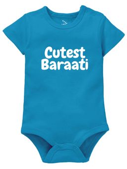 Zeezeezoo - Wedding Theme Cutest Baraati Baby Onesie