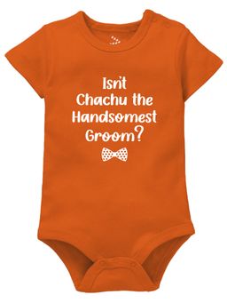 Zeezeezoo - Wedding Theme Isn't Chachu The Handsomest Groom? Baby Onesie