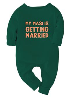 Zeezeezoo - My Masi is Getting Married Baby Romper