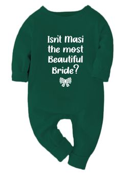 Zeezeezoo - Isn't Masi The Most Beautiful Bride? Baby Romper