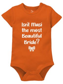 Zeezeezoo - Wedding Theme Isn't Masi The Most Beautiful Bride? Baby Onesie