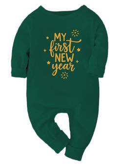 Zeezeezoo - My First New Year Baby Romper