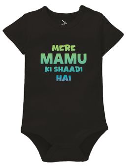 Zeezeezoo - Wedding Theme Mere Mamu Ki Shaadi Hai Baby Onesie