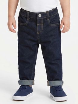 MINI KLUB - Boys Blue Cotton Jeans