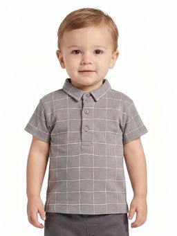 MINI KLUB - Boys Multi-Colour Cotton Polo T-shirt