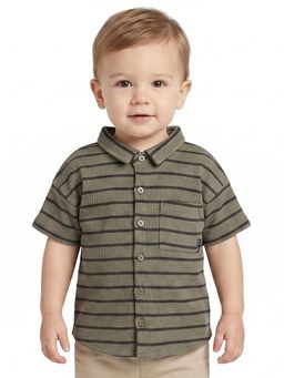 MINI KLUB - Boys Multi-Colour Cotton Shirt