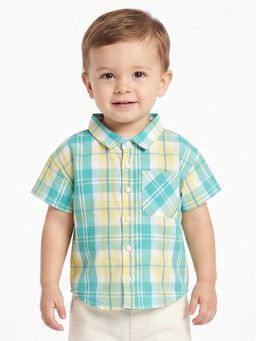 MINI KLUB - Boys Multi-Colour Cotton Shirt