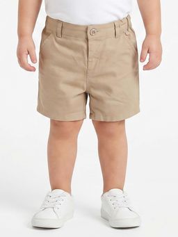 MINI KLUB - Boys Khaki Cotton Shorts