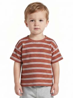 MINI KLUB - Boys Red Cotton T-Shirt