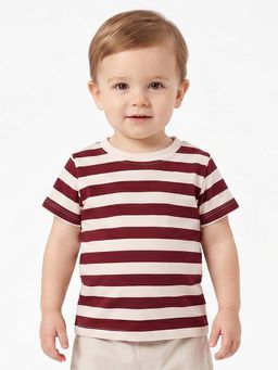 MINI KLUB - Boys Red Cotton T-Shirt