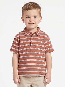 MINI KLUB - Boys Multi-Colour Cotton Polo T-shirt