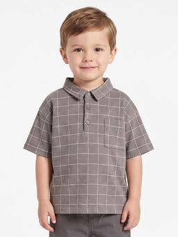 MINI KLUB - Boys Multi-Colour Cotton Polo T-shirt