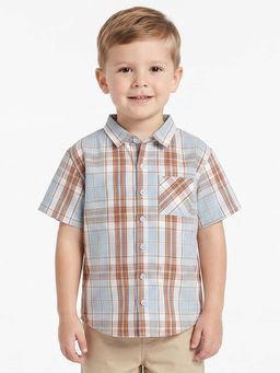 MINI KLUB - Boys Multi-Colour Cotton Shirt