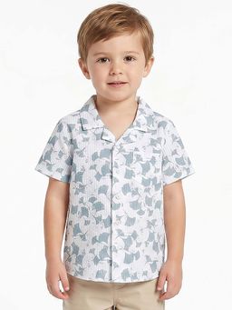 MINI KLUB - Boys Multi-Colour Cotton Shirt