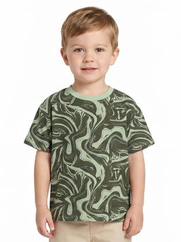 MINI KLUB - Boys Multi-Colour Cotton T-Shirt