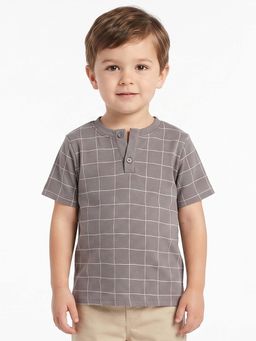 MINI KLUB - Boys Multi-Colour Cotton T-Shirt