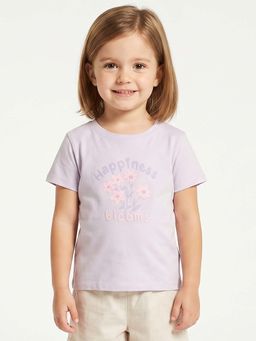 MINI KLUB - Girls Pink Cotton Top