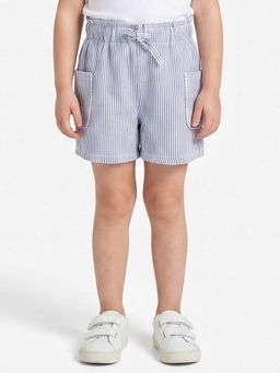 MINI KLUB - Girls Blue Cotton Shorts