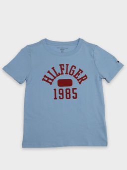 Tommy Hilfiger - Boys Blue Cotton T-Shirt