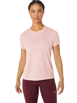 ASICS - Silver Ss Pink Womens T-shirts