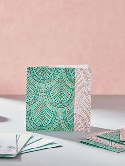 Fabindia - Blue Sidra Notecards