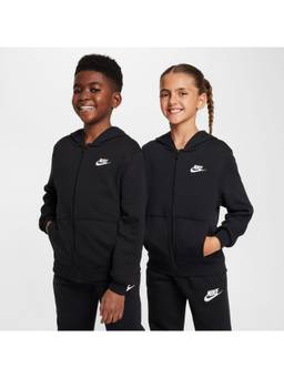 Nike - Sportswear Youth Kids Club Fleece Jacket - Black