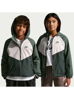 Nike - Sportswear Youth Kids Windrunner Jacket - Green