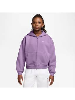 Nike - Sportswear Girls Studio Fleece Jacket - Lavender