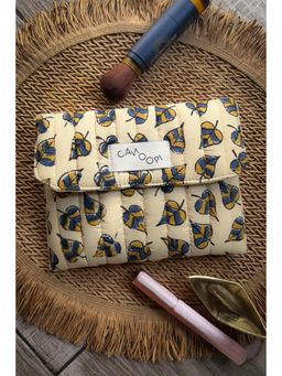 CANOOPI - Leafs Organizer Beige Pouch