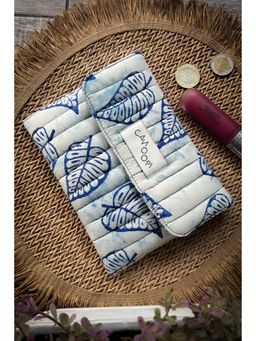 CANOOPI - Big Leaf Organizer Blue Pouch