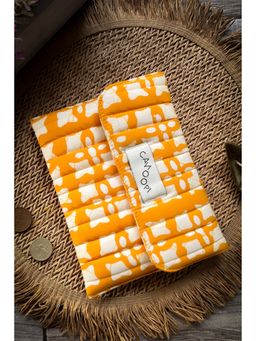 CANOOPI - Sunshine Bloom Organizer Orange Pouch