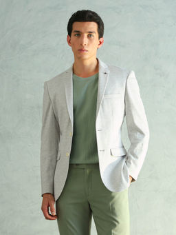 Arrow - Men's Slim Fit Smart Knit Blazer