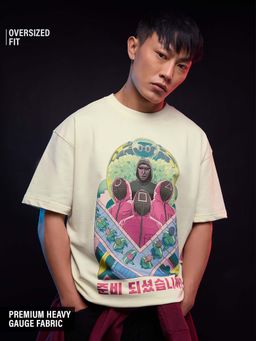 The Souled Store - Survival Men Oversized T-Shirt