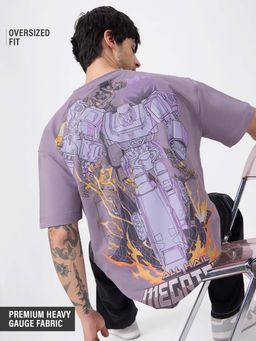 The Souled Store - Megatron Men Oversized T-Shirt