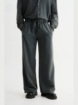 Chapter 2 - Olive Washed Cotton Viscose Pant