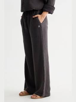 Chapter 2 - Dark Grey Wash Gauze Cotton Pant