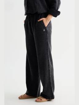 Chapter 2 - Black Washed Cotton Gauze Pant