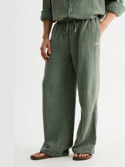 Chapter 2 - Green Washed Gauze Cotton Pant