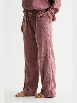 Chapter 2 - Mauve Washed Gauze Cotton Pant