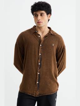 Chapter 2 - Washed Past Brown Linen Shirt