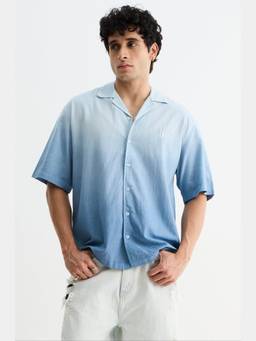 Chapter 2 - Blue Ombre Half Sleeve Shirt
