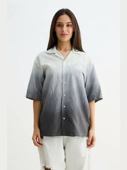 Chapter 2 - Grey Ombre Half Sleeve Shirt