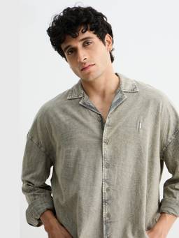 Chapter 2 - Grey Washed Past Shirt
