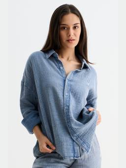 Chapter 2 - Light Blue Washed Gauze Shirt
