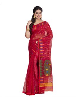 Ruuprekha - Woven Tant Pure Cotton Saree